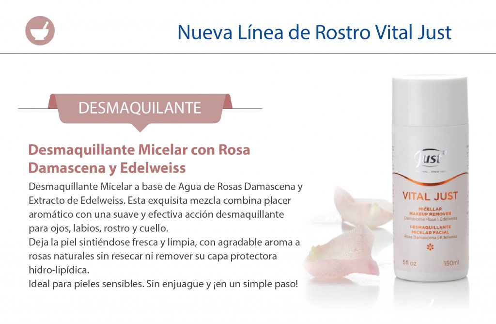 NUEVA LINEA DE ROSTRO VITAL JUST-01