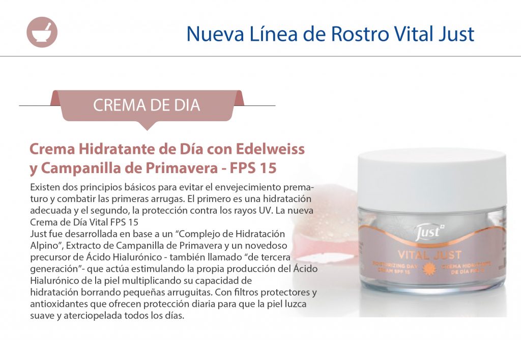 NUEVA LINEA DE ROSTRO VITAL JUST-05