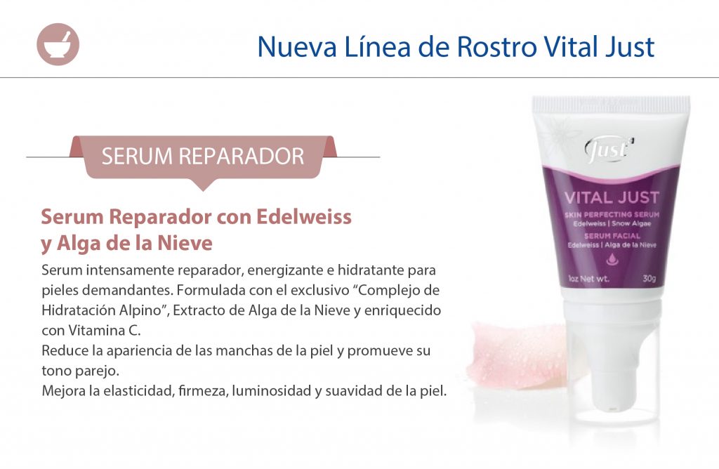 NUEVA LINEA DE ROSTRO VITAL JUST-09